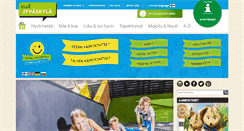 Desktop Screenshot of lastenloytoretket.fi
